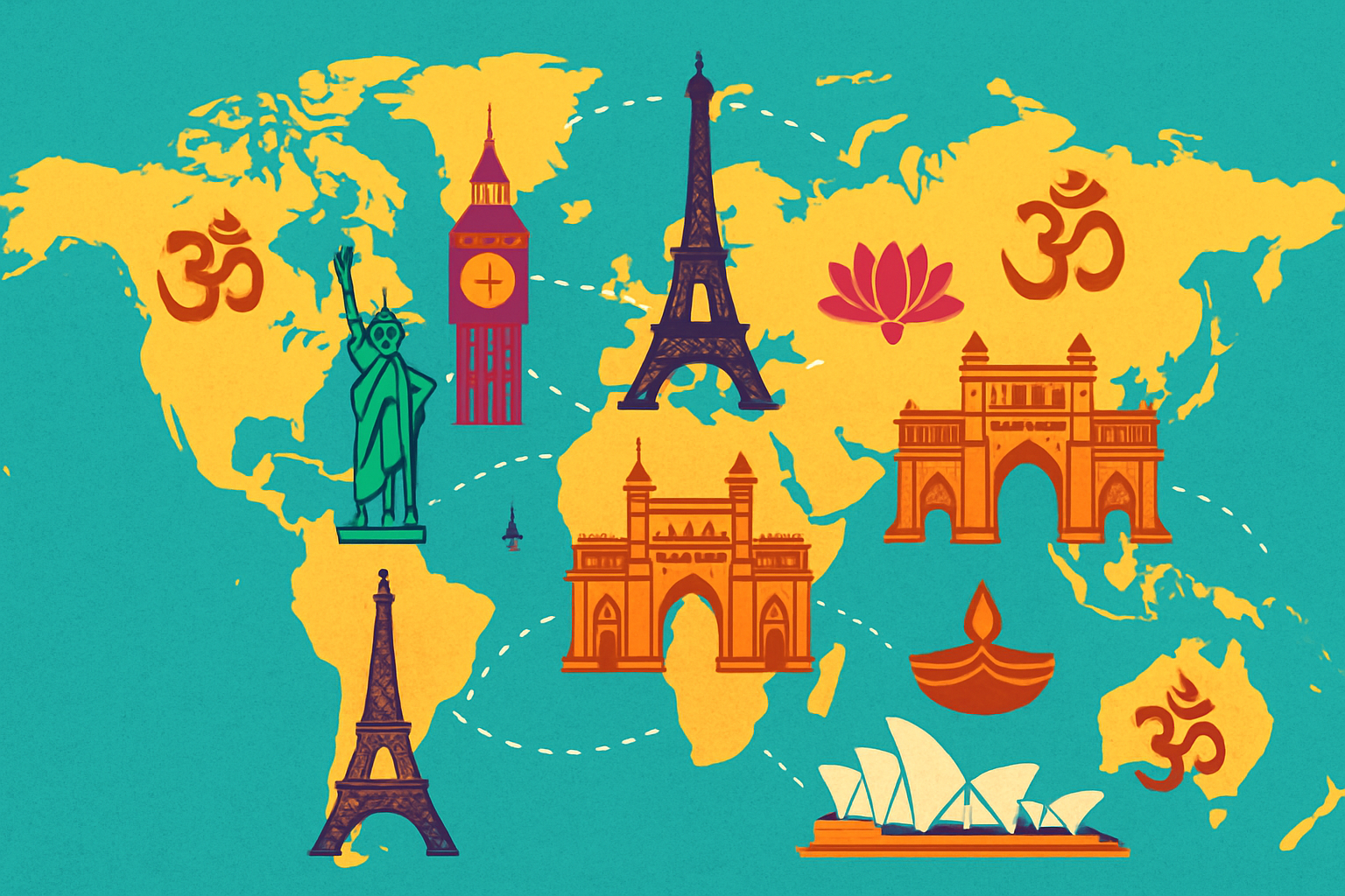 About Connecting Hindu Globally