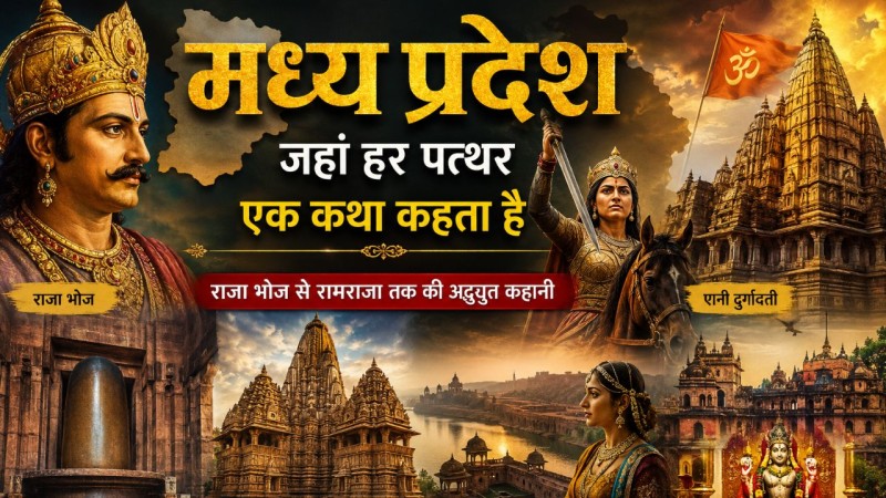 मध्य प्रदेश की आध्यात्मिक गाथा: राजा भोज से रामराजा मंदिर तक सनातन वैभव की कहानी