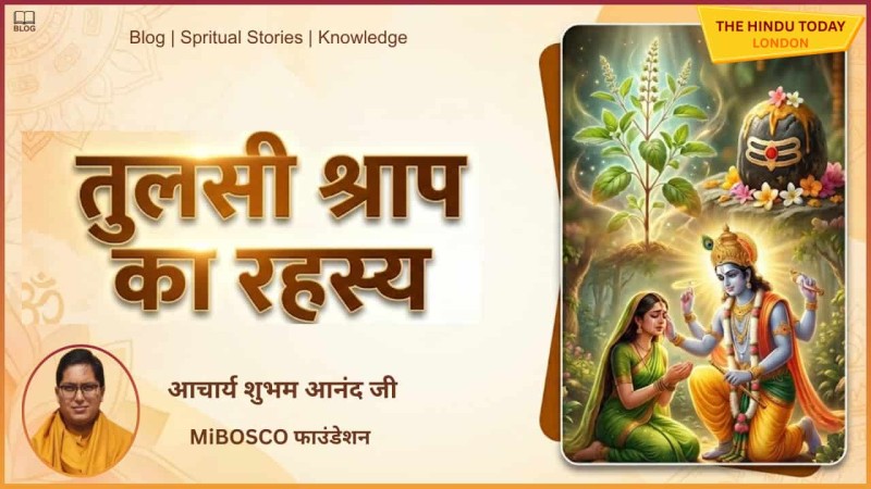 वृंदावन की तुलसी: विश्वासघात, श्राप और जीवन का दिव्य रूपांतरण