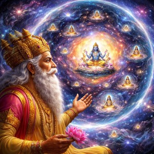 The "Multiverse" Revelation: Brahma’s Delusion