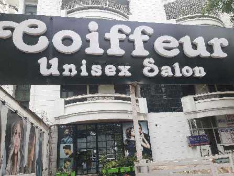 Coiffeur salon