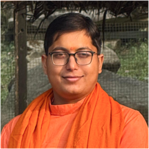 Acharya Shubham Anand Ji: Fusion of Cosmic Inquiry and Eternal Truths