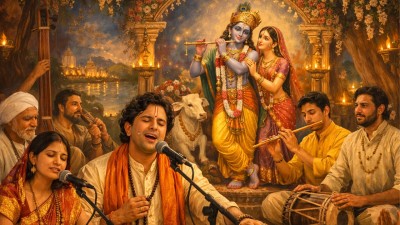 Classical Krishna bhajans and kirtans