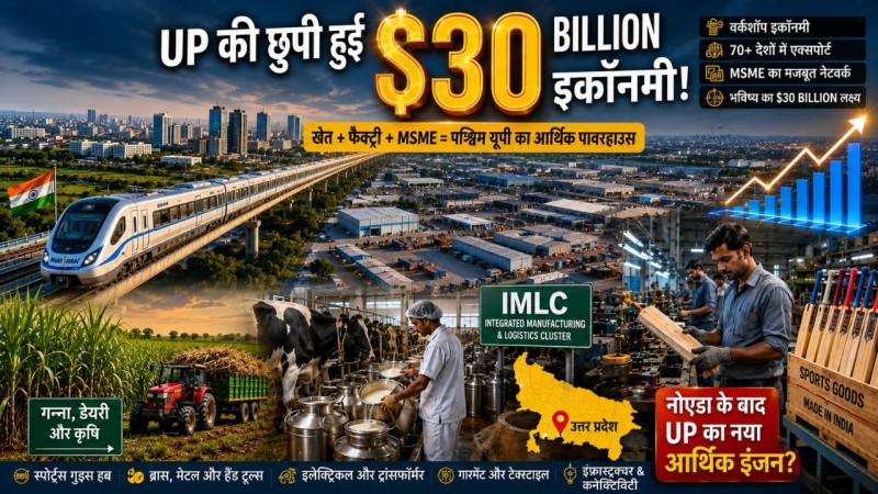 यूं ही नहीं मेरठ होने जा रहा $30 बिलियन इन्वेस्ट वाला शहर, समझिए अर्थव्यवस्था