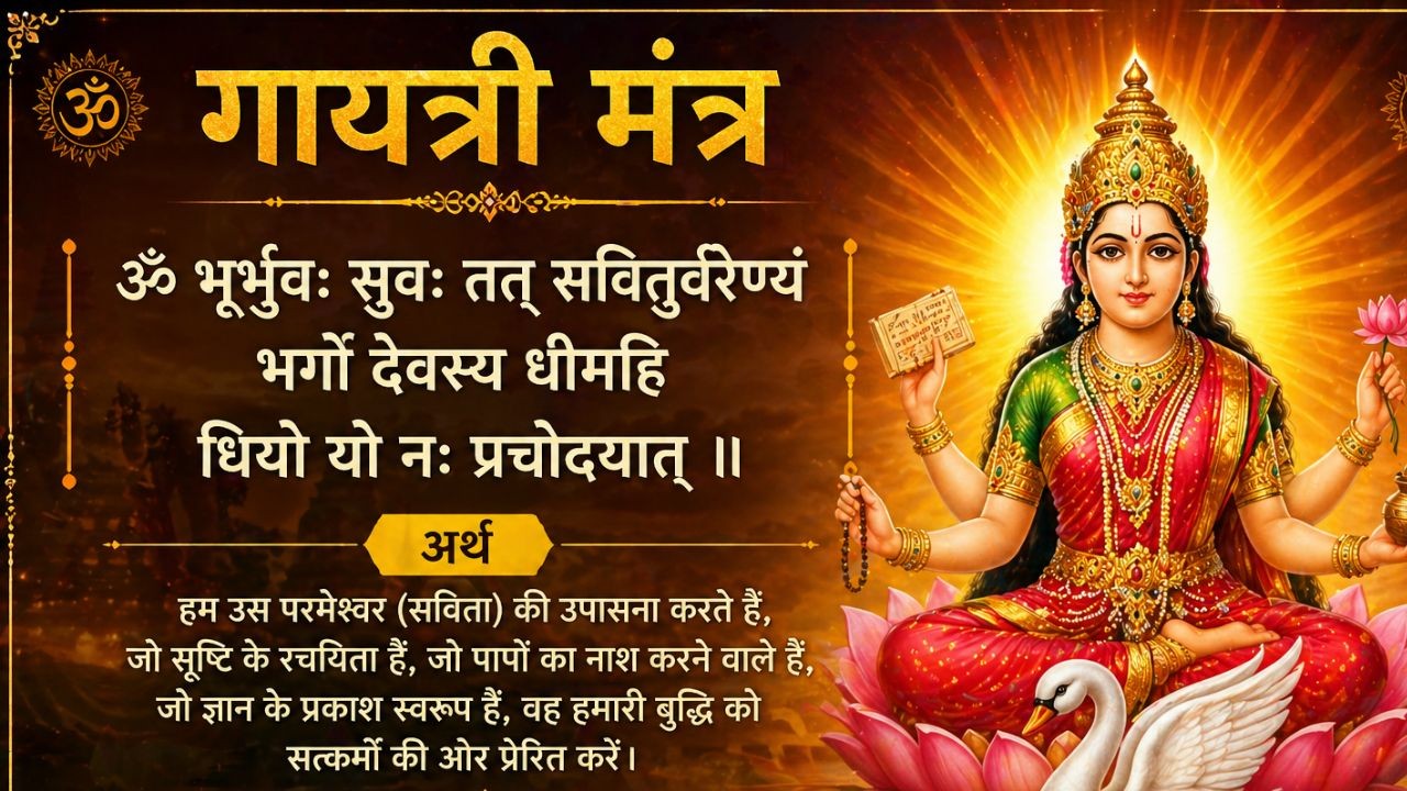 कितना शक्तिशाली हैं गायत्री मंत्र का जाप?