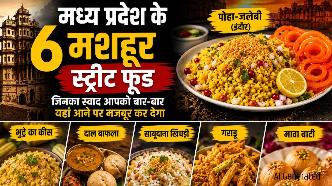मध्य प्रदेश के 7 मशहूर स्ट्रीट फूड