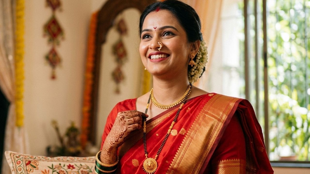 मंगलसूत्र में सोने और काली मोतियों का रहस्य